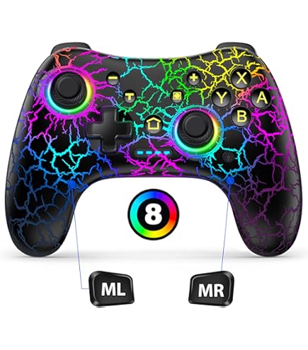 Amazon.com: EXTREMECOOL Wireless Switch Controllers for Nintendo